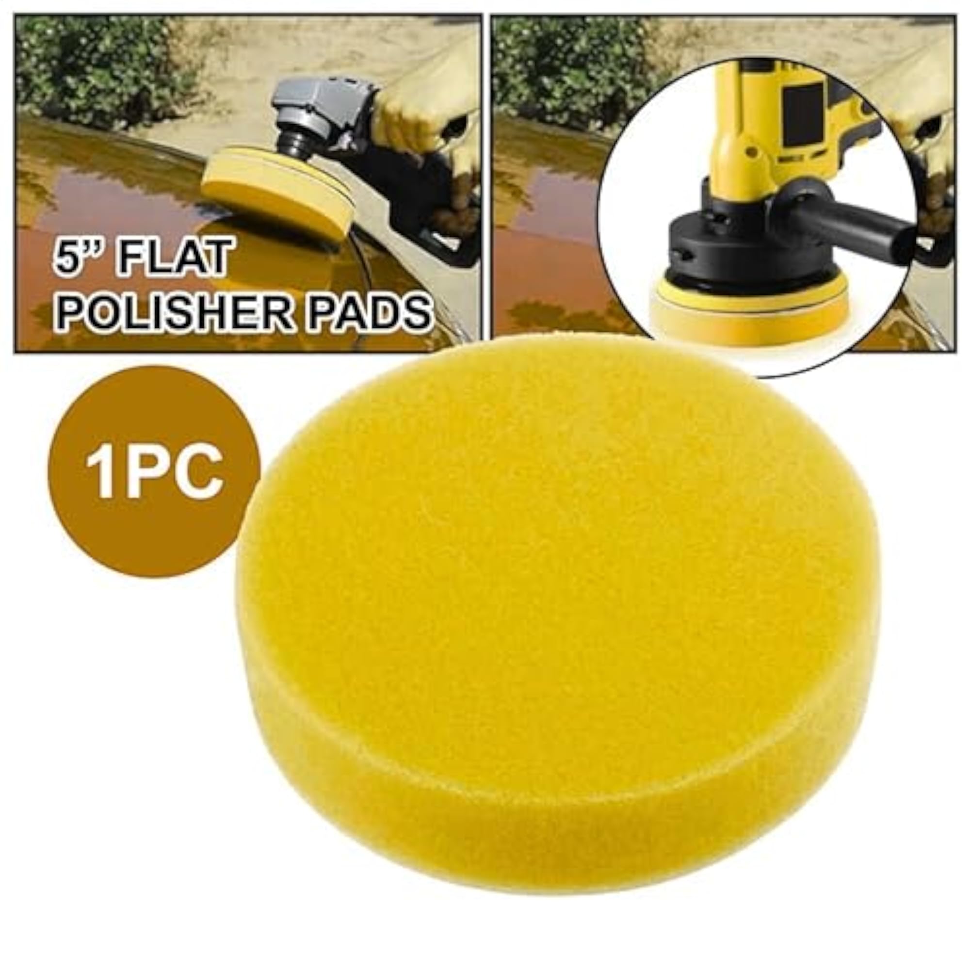 5 Inch Foam Drill Polishing Pad for Sanding & Polishing